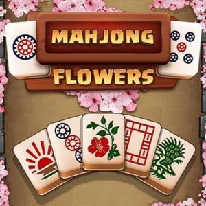 Flower Tile Match Puzzle