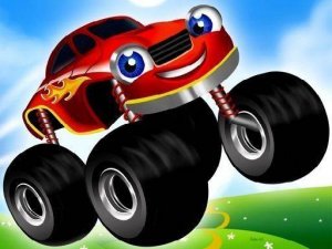 Monster Truck Memory Match