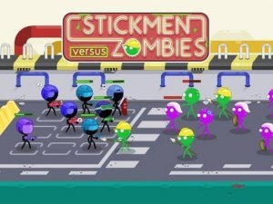 Urban Stickman Tactical Defense