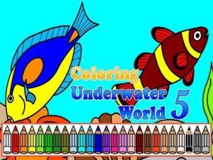 Marine Life Palette Play