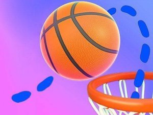Sketch & Score Basketball Puzzle
