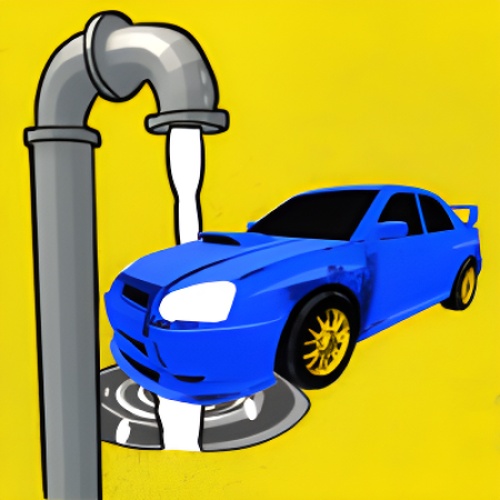 Clean Car 3D Online Game