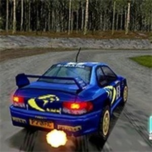 Colin McRae Rally Racing Game