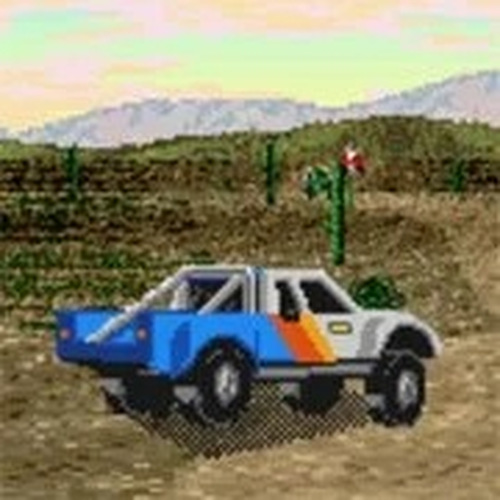Super Off Road: the Baja Racing Game