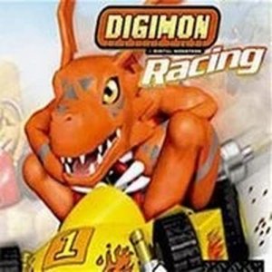 Digimon Racing Game