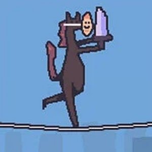 Tightrope Trotter Balance Challenge