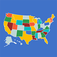 USA Map Puzzle Quiz