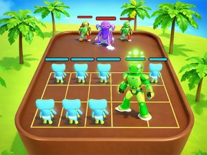 Character Merge Puzzle Adventure