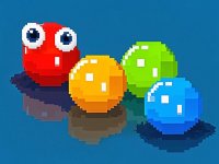 Color Match Snake Puzzle