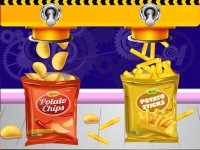 Kids Potato Chips Factory Game