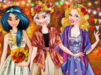 Princess Autumn Ball Fashion