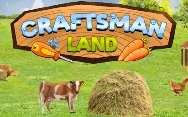 Craftsman Land: Cozy Farming & Crafting Simulator Game