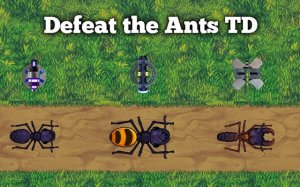 Defeat the Ants TD - Tower Defense Game
