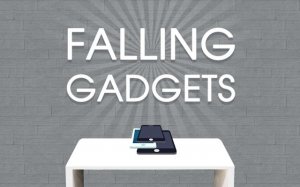 Falling Gadgets: Stacking Tower Game