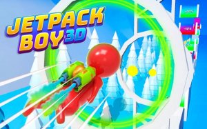Jetpack Boy 3D: Sky Adventure