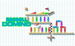 Ragdoll Domino Puzzle Game