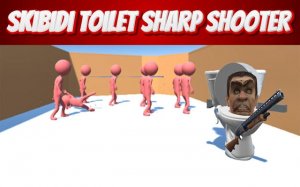 Skibidi Toilet Sharp Precision Fighter Online Game