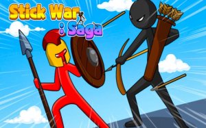 Stick War Saga - Stickman Strategy Battle Game