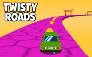 Curved Path Driving Game
