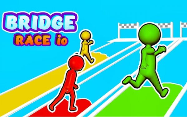 Bridge Race io Online Multiplayer Game