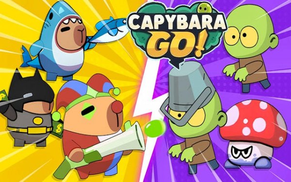 Capybara Go! - Merge & Battle Strategy Online Game