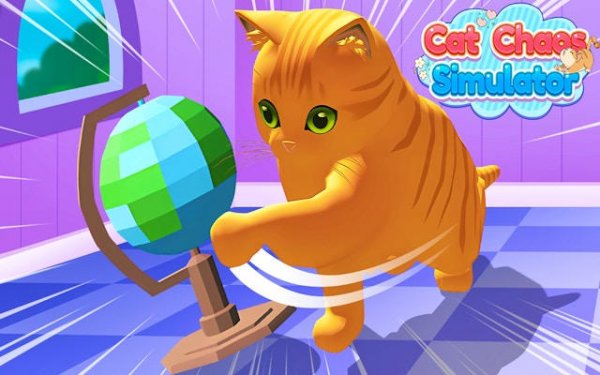 Cat Chaos Simulator 3D Online Game