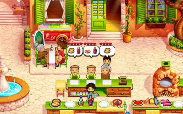 Delicious - Emily's Message in a Bottle: Restaurant Management Online Game