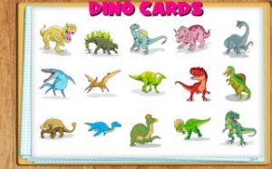 Ancient Reptile Quiz Cards