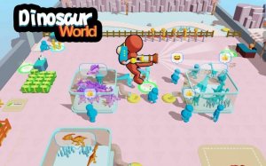Prehistoric Ranch Tycoon Simulation