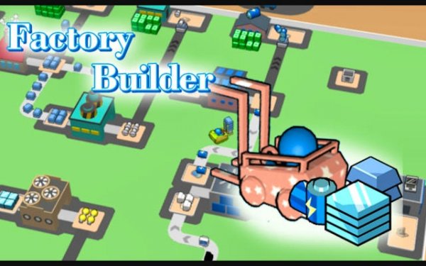 Factory Builder Tycoon Online Game