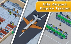 Idle Airport Empire Tycoon - Flight Manager Simulator Game
