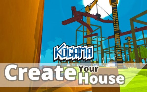 Kogama: Create Your House - Online Multiplayer Building Game