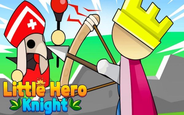 Little Hero Knight: Tower Defense Adventure Online Game