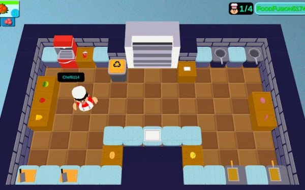Multiplayer Cooking Coop - Fast-Paced Kitchen Game