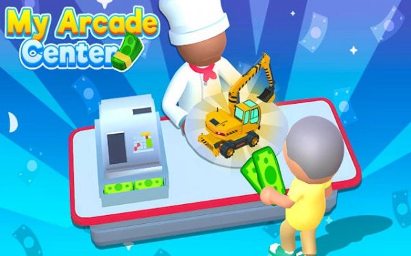 My Arcade Center: Retro Tycoon Simulator Game