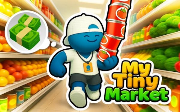 My Tiny Market - Supermarket Manager Simulator Online Game