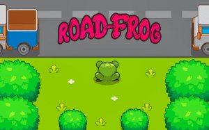 Road Frog Arcade Game