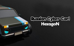 Russian Cyber Car HexagoN Last Car Racing Survival Game