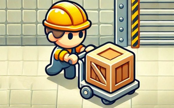 Sokoban PR: Box Pusher Puzzle Online