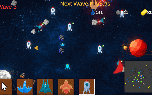 Space Builder Defender: Base Defense Strategy Online Game