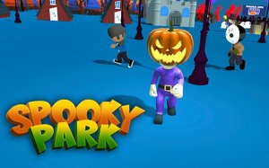 Spooky Park: Horror Theme Park Tycoon Game