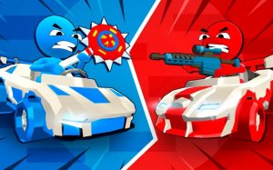 Stickman Battle 1-4 Players - Multiplayer Action Game