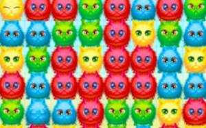 Cat Patch Match Puzzle