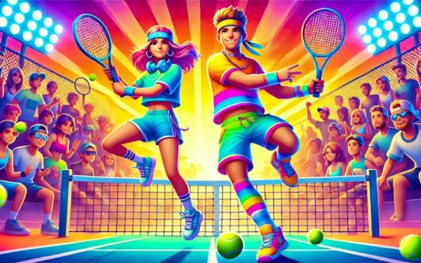 Tennis Clash - Free Sports Online Game
