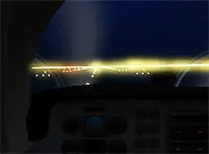 Flight Simulator - Night Tour Online Game