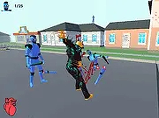 Hero 1: Claws and Blades Online Game