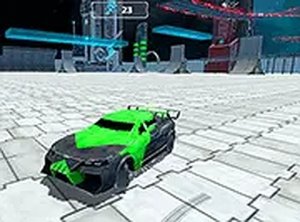 Impossible Cars Punk Stunt Online Game