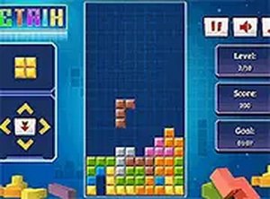 Tetrix Classic Puzzle Game