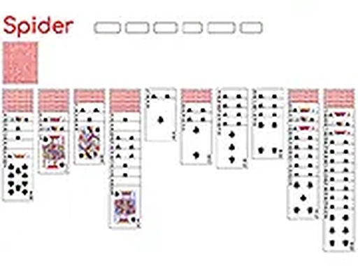 Spider Solitaire Online Game