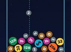 2048 Drop Puzzle Game